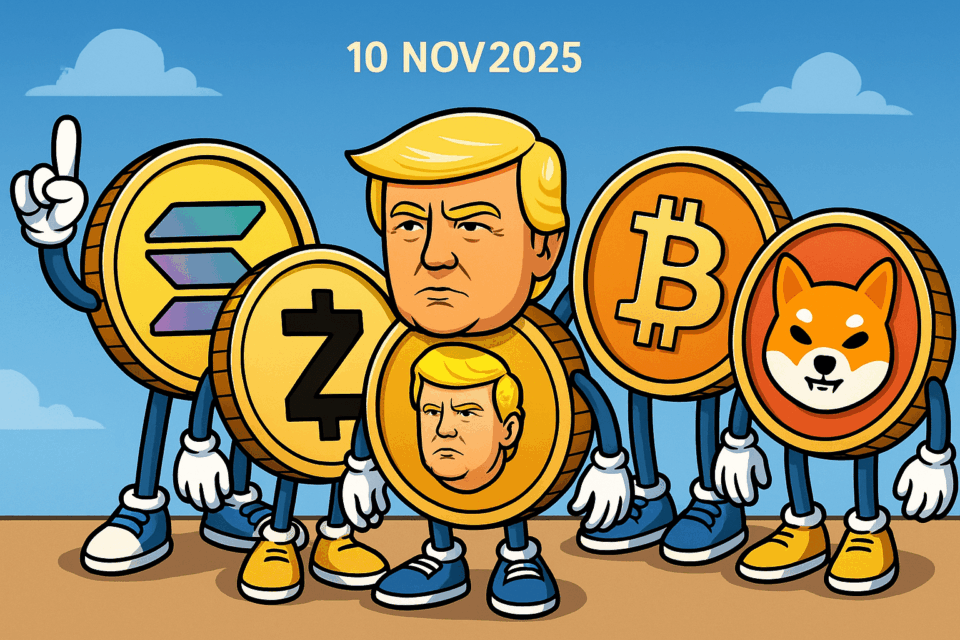 De 5 beste cryptomunten om nu te kopen: 10 november 2025