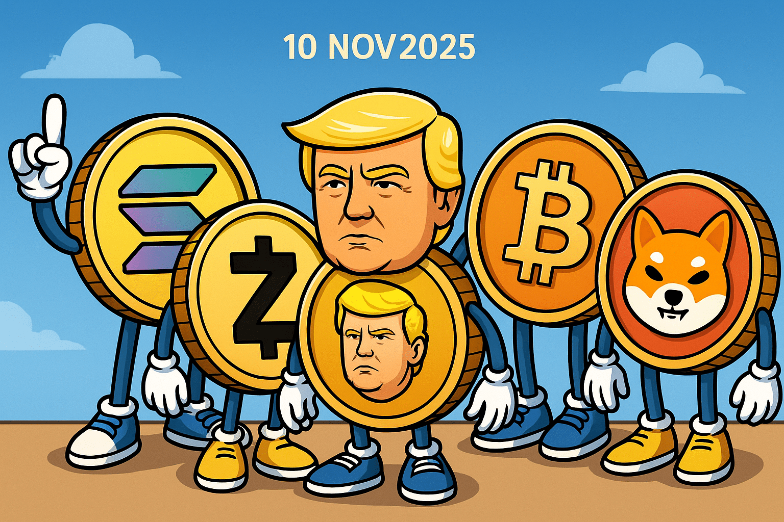 De 5 beste cryptomunten om nu te kopen: 10 november 2025