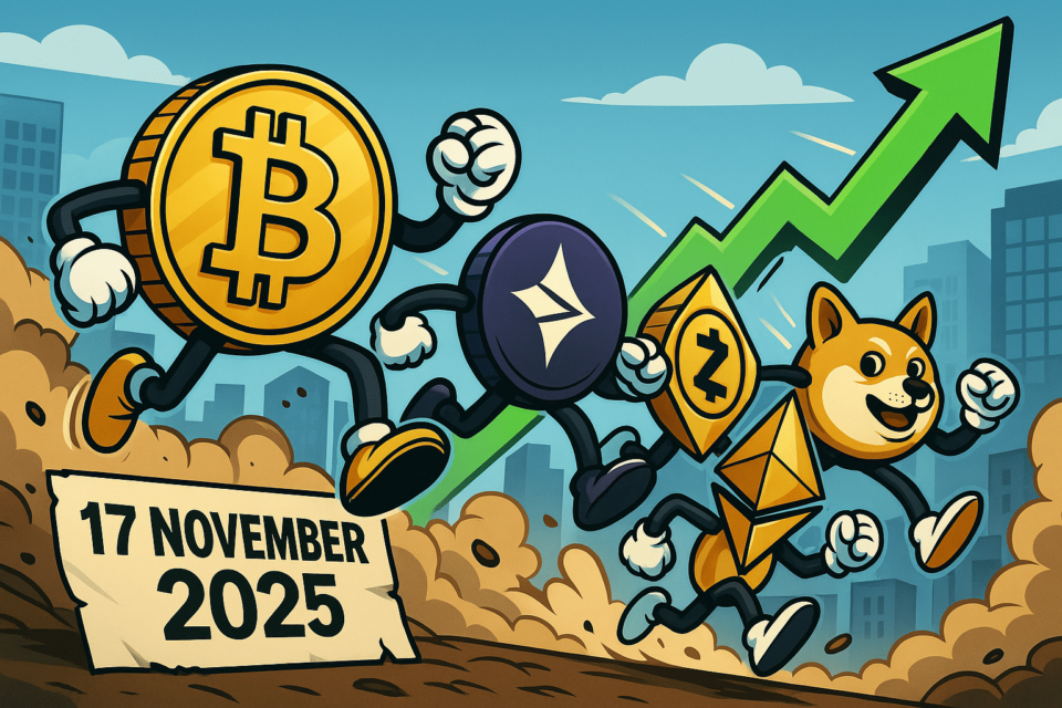 De 5 beste cryptomunten om nu te kopen: 17 november 2025