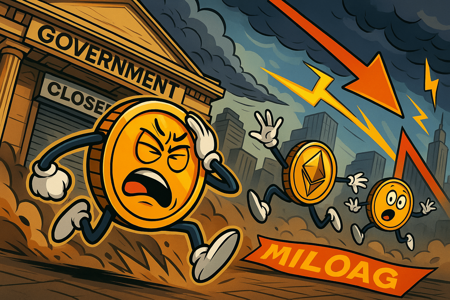 Bitcoin crasht: zakt onder $90.000 en sleept de markt mee omlaag