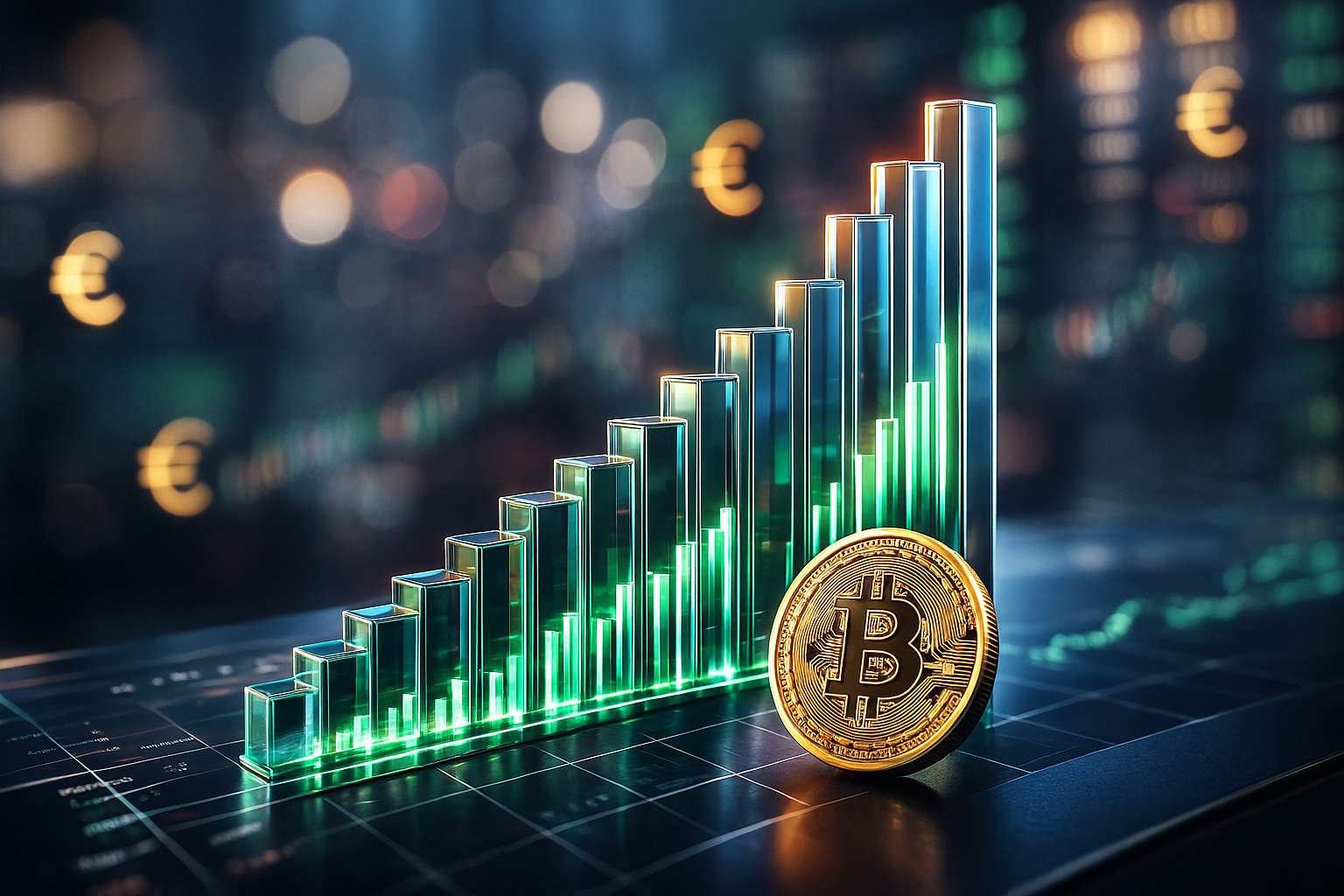 Actuele Bitcoin Koers BTC in Euro