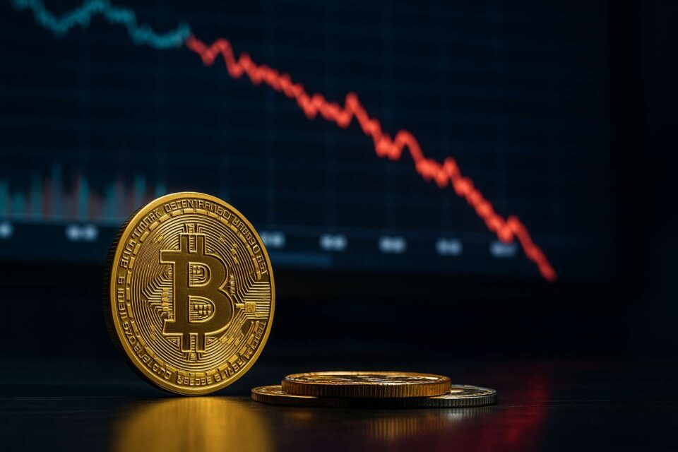 Bitcoin koers zakt door kritieke steun: Dreigt een verdere daling?