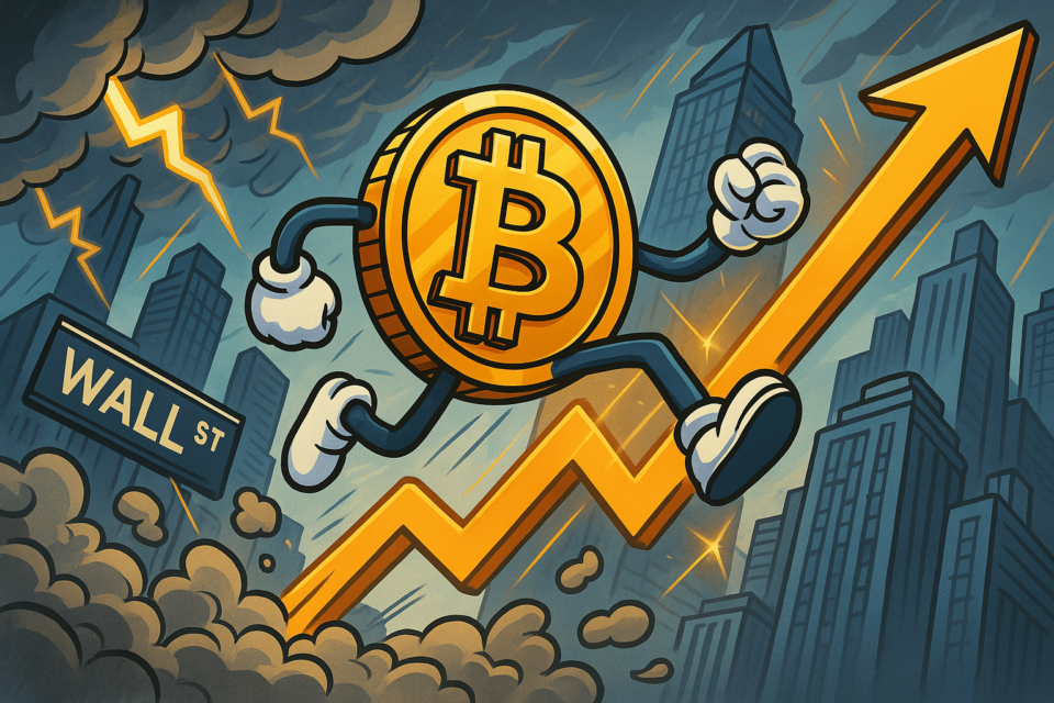 Bitcoin staat voor grote beweging na zeldzaam signaal dat optimisme aanwakkert