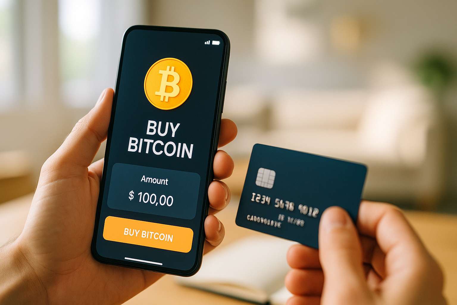 Bitcoin kopen met Bancontact