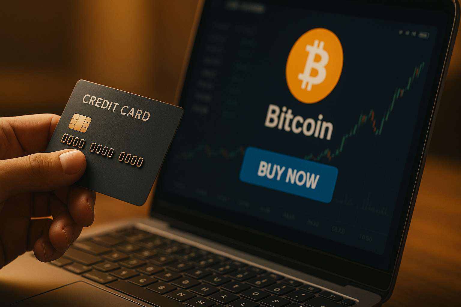 Bitcoin kopen met Creditcard? Top 4 Aanbieders (2025)