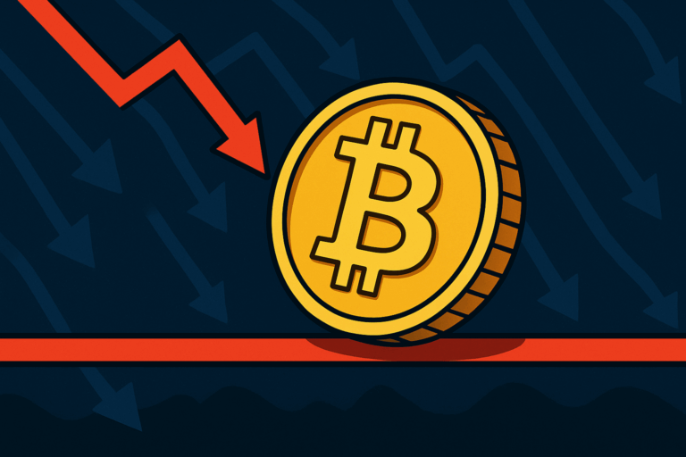 bitcoin prijs daalt verder