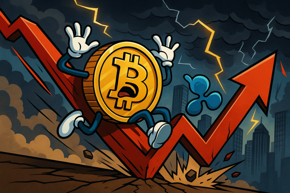 Beleggers vrezen diepere val voor Bitcoin