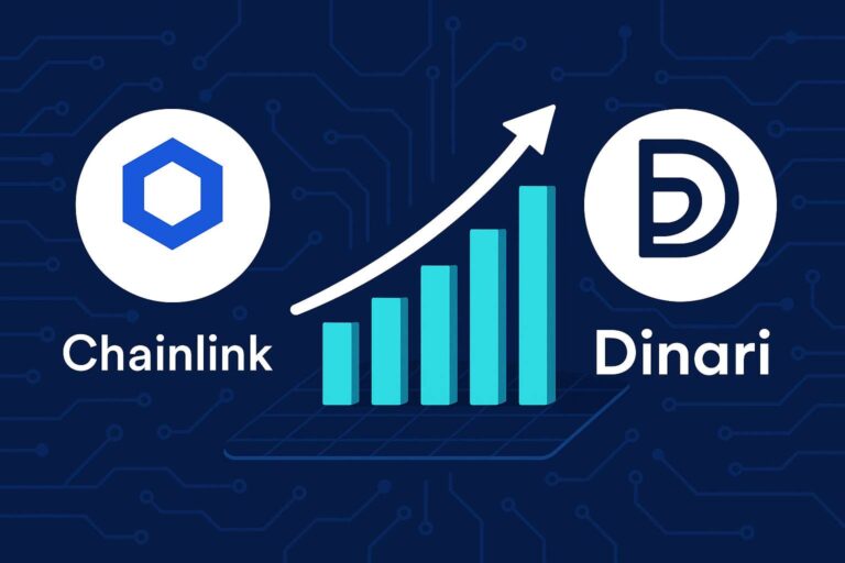 Nieuwe blockchain-index gelanceerd door Chainlink en Dinari
