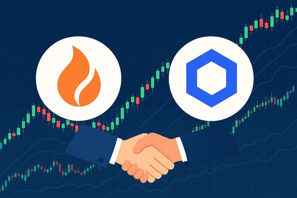 Chainlink en Lighter bundelen krachten voor veiligere cryptohandel