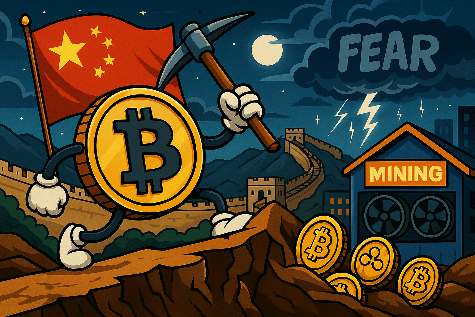 China heroverd zijn plek in de Bitcoin-mining en schuift stilletjes terug naar de wereldtop