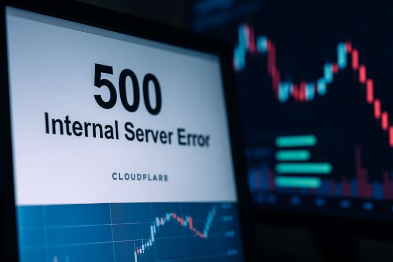 Cloudflare crash treft 20% van internet en crypto sites