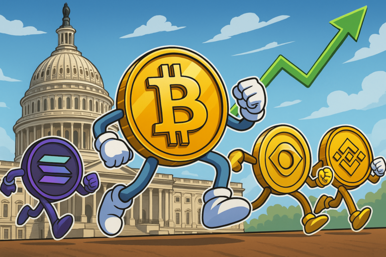 Cryptomarkt herstelt na einde politieke spanning in de VS