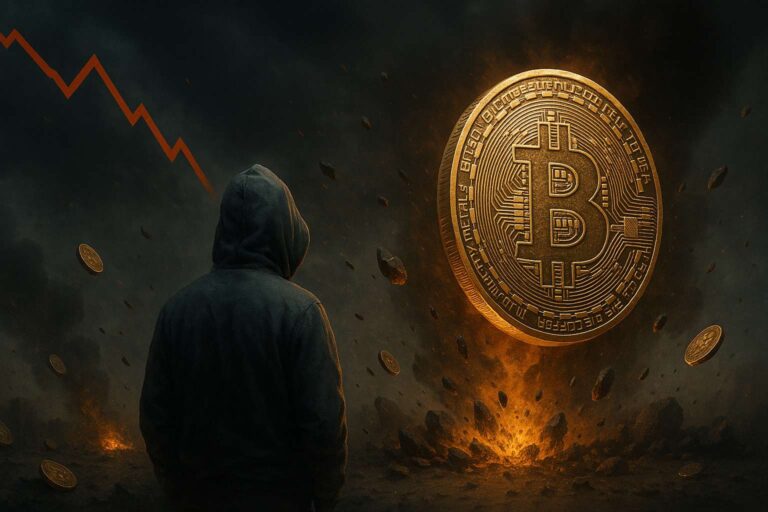 Cryptocrash op komst? Satoshi-miljardair verplaatst zijn Bitcoins