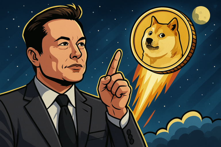 Elon Musk bevestigt opnieuw missie om Dogecoin naar de maan te sturen
