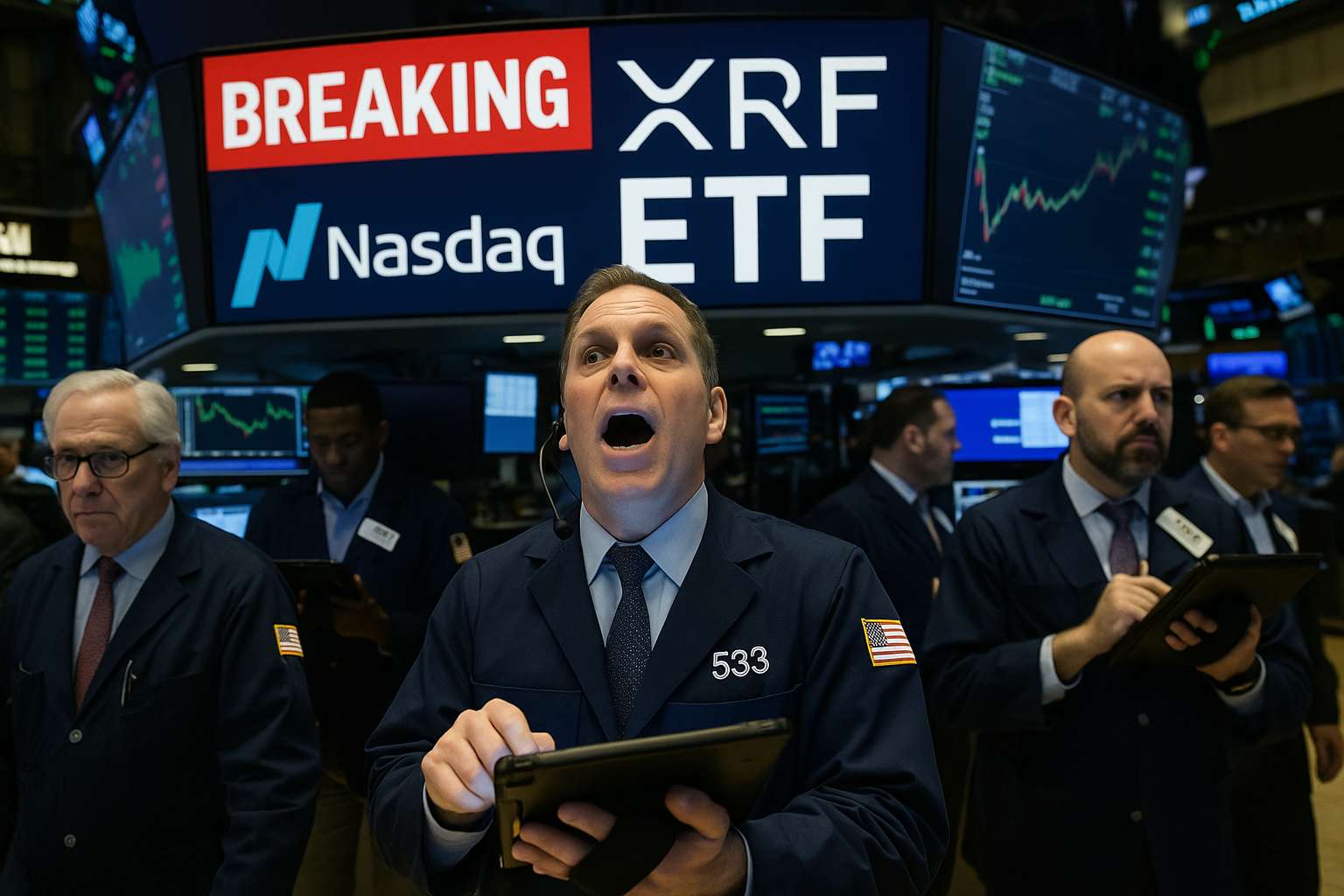 eerste XRP-ETF vandaag live na Nasdaq-goedkeuring