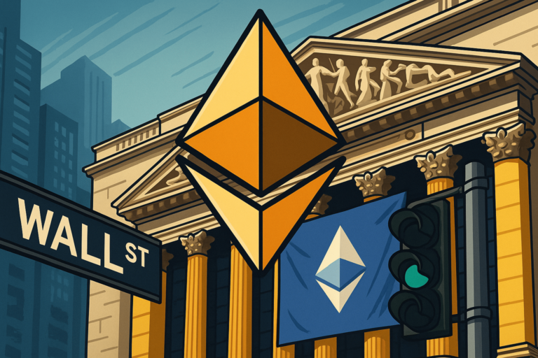 Ethereum zet stap richting Wall Street met nieuw platform voor financiële instellingen