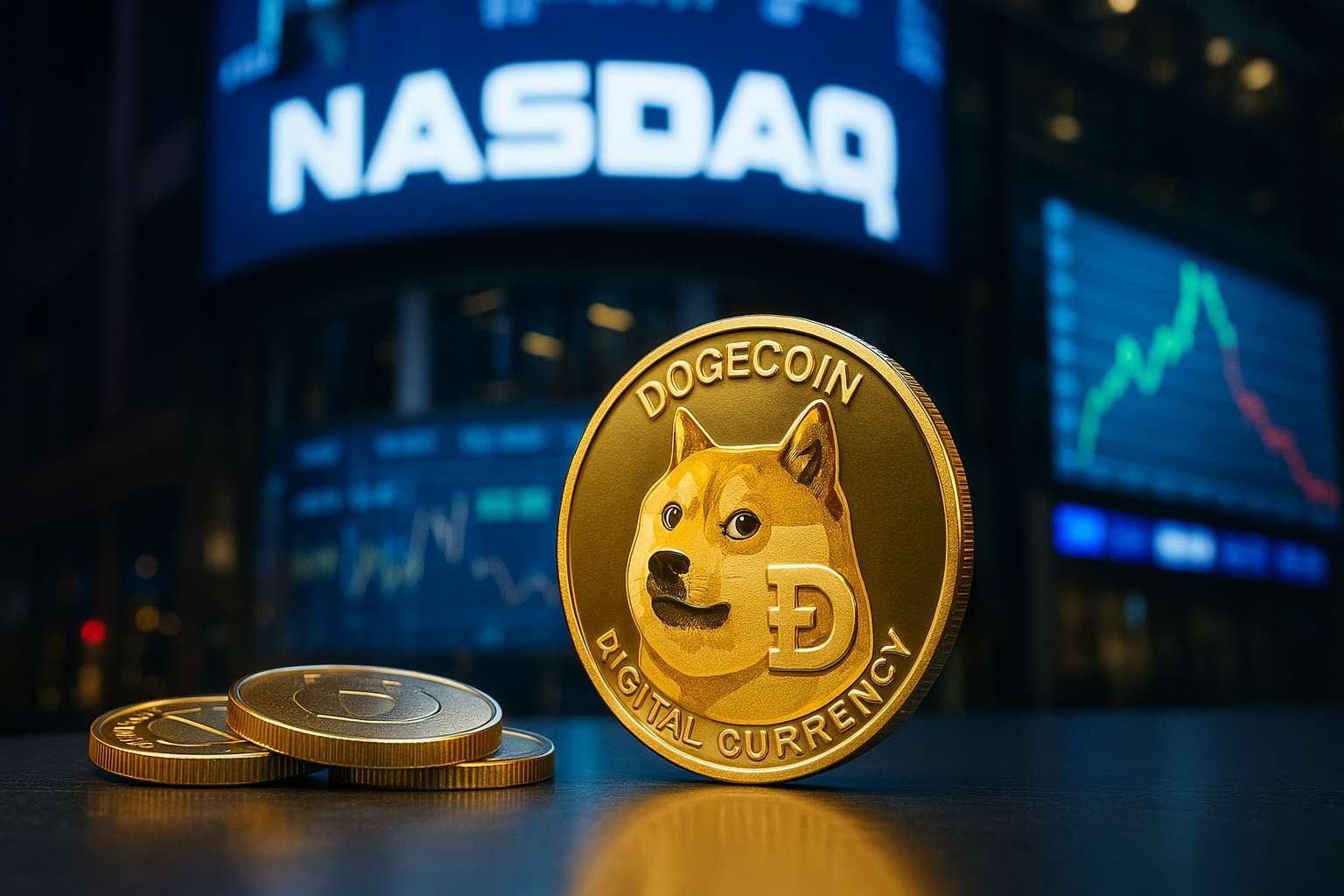 Grayscale Dogecoin ETF mogelijk al op 24 november gelanceerd