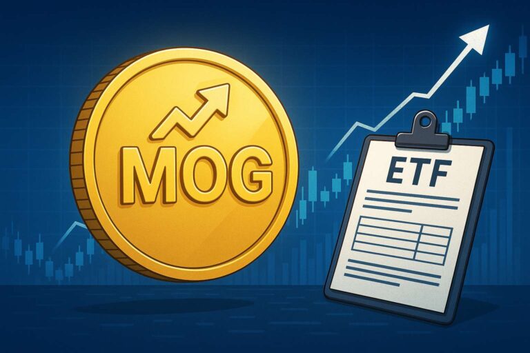 MOG Coin op weg naar primeur: eerste spot-ETF aangevraagd