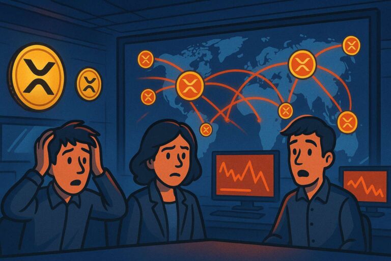 Mysterieuze XRP-transacties zorgen voor ophef