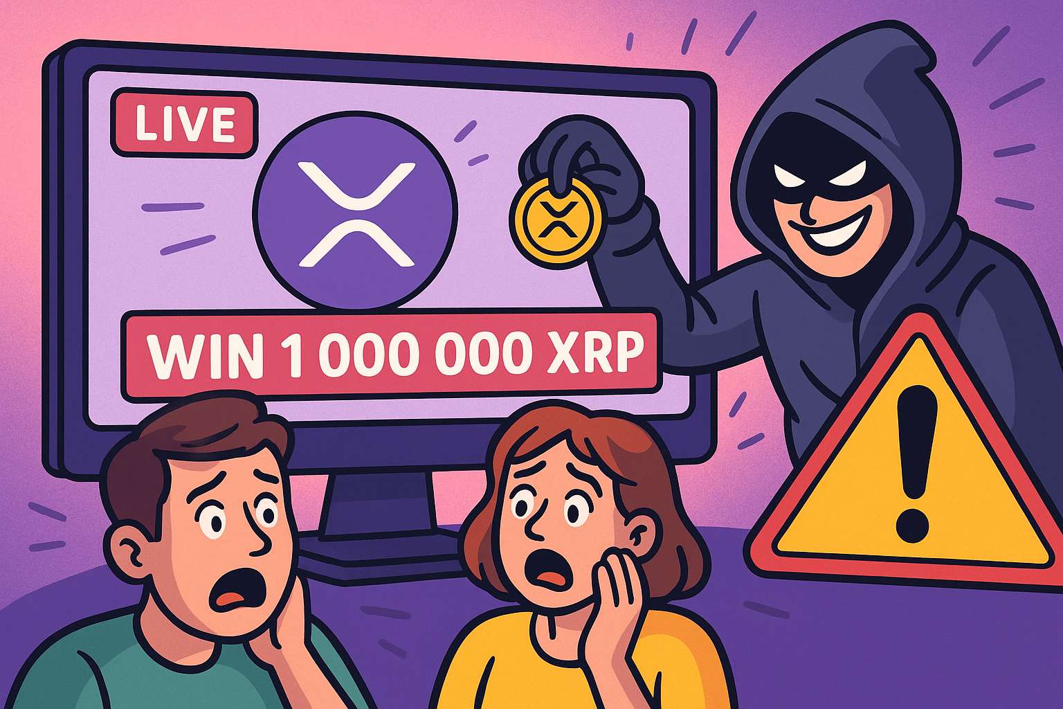 Waarschuwing: nep-XRP-livestreams misleiden beleggers