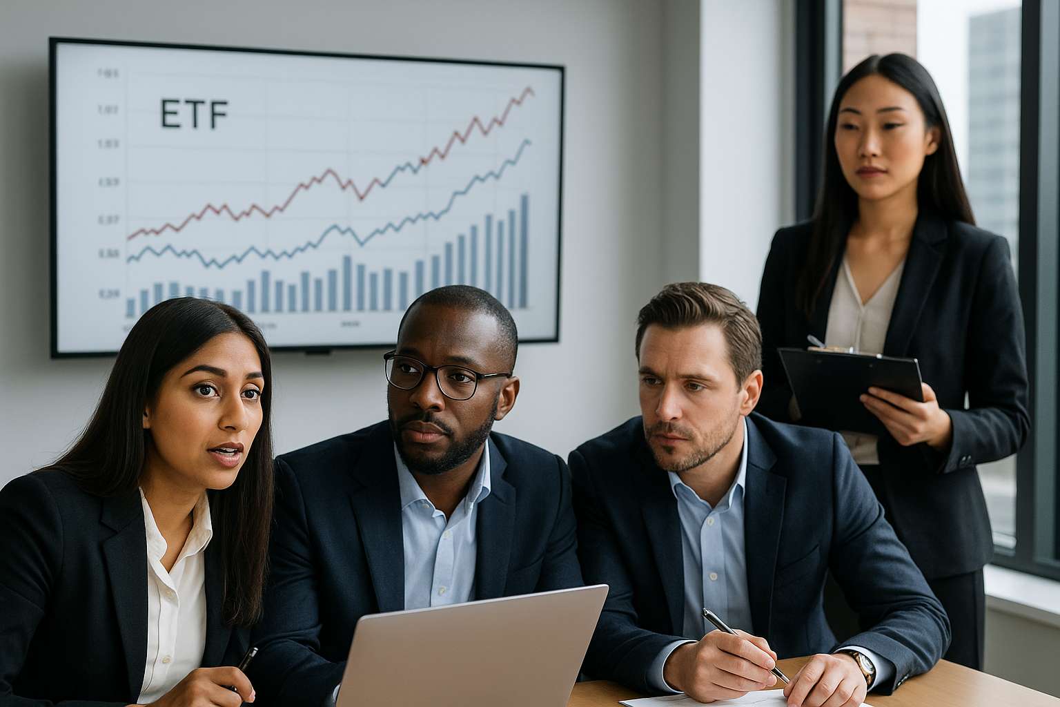 Crypto ETF Nieuws: 45% van beleggers wil crypto ETF kopen