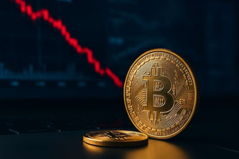 Paniek op de cryptomarkt: Bitcoin koers keldert fors omlaag