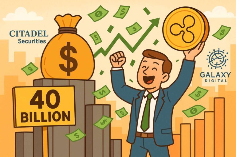 Ripple waardering stijgt naar 40 miljard dollar na nieuwe investering