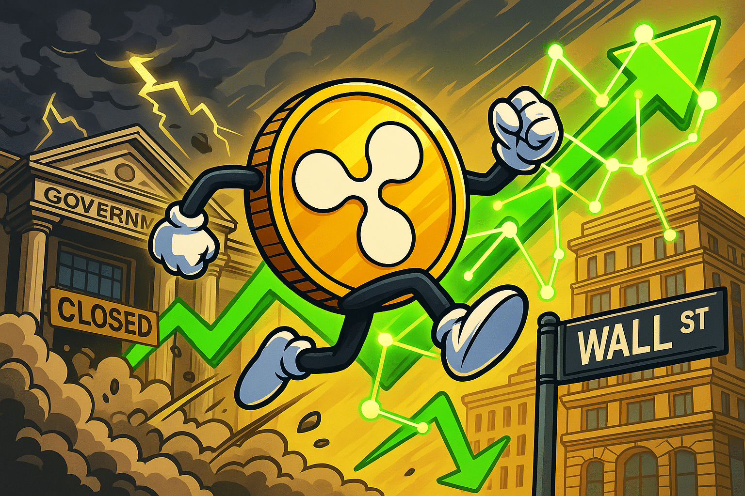 Ripple zet grote stap richting Wall Street met nieuw financieel netwerk