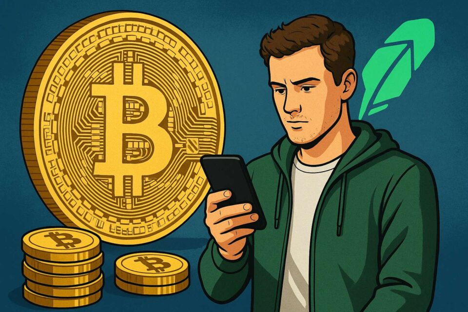 Robinhood wil crypto kopen om klanten te binden