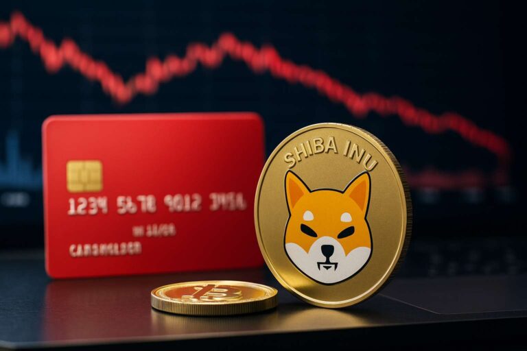 Shiba Inu lanceert nieuwe betaalkaart maar SHIB koers daalt hard