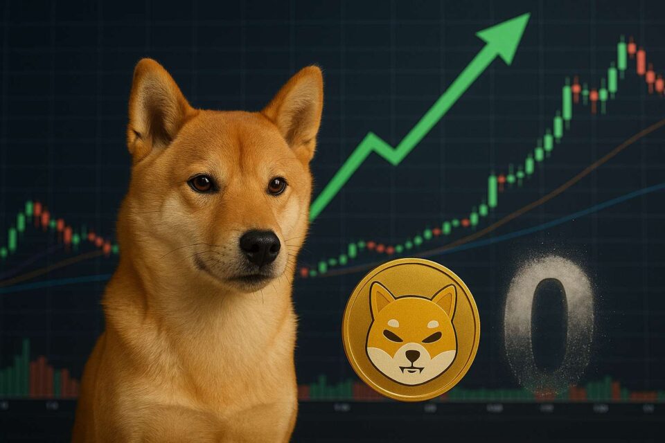 Shiba Inu schrapt nul en maakt comeback op $0,000010