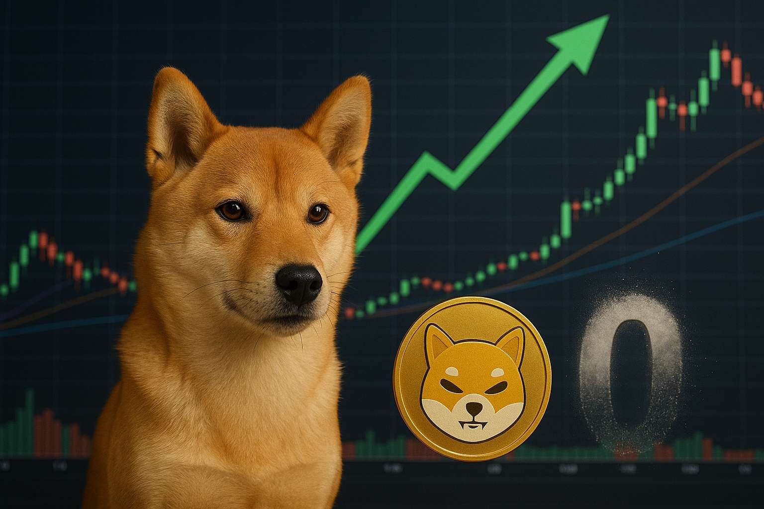 Shiba Inu schrapt nul en maakt comeback op $0,000010