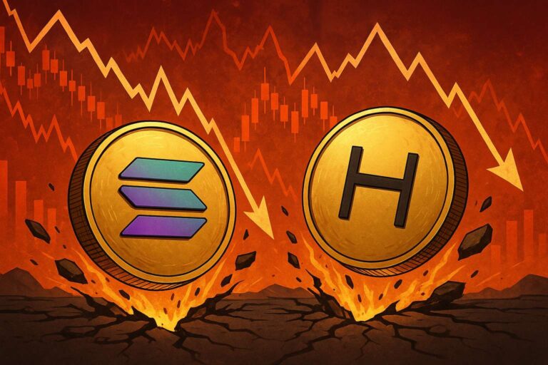 Solana en Hedera storten in: nieuw cryptotijdperk breekt aan?