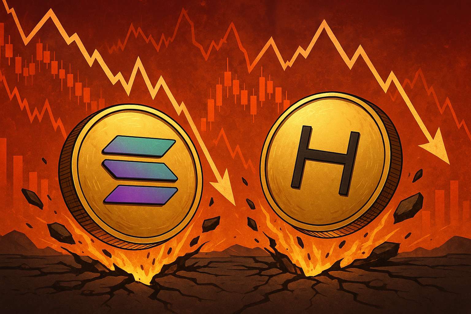 Solana en Hedera storten in: nieuw cryptotijdperk breekt aan?