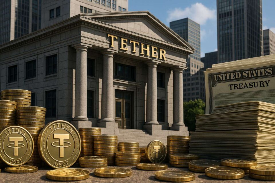 Tether groeit uit tot centrale bank van de cryptowereld