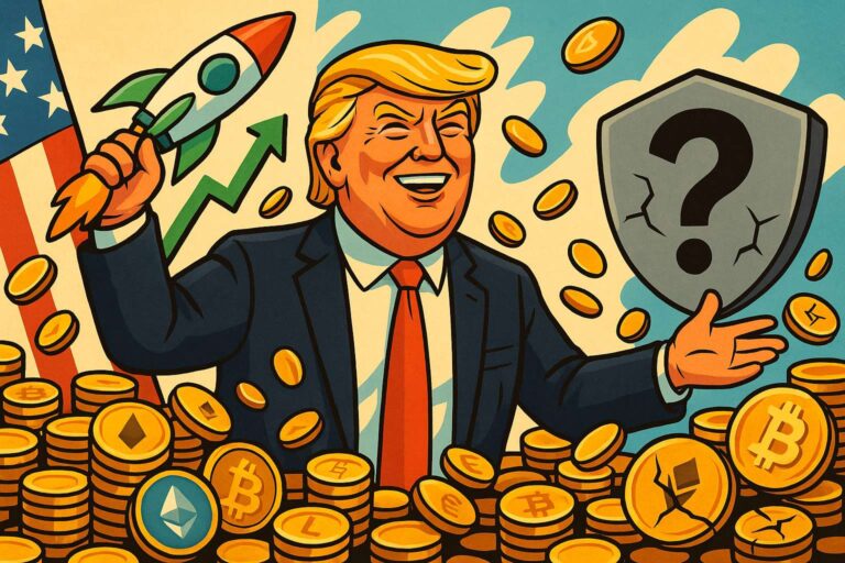 Trump zet crypto opnieuw op de kaart, maar tegen welke prijs?
