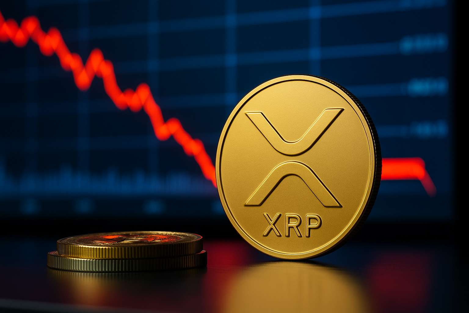 Waarom daalt de XRP koers vandaag?