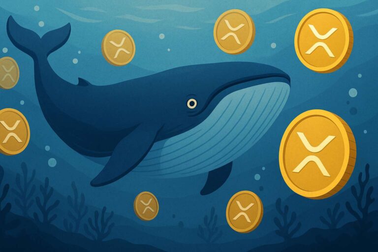 Whale verplaatst $224 miljoen aan XRP: wie zit erachter?