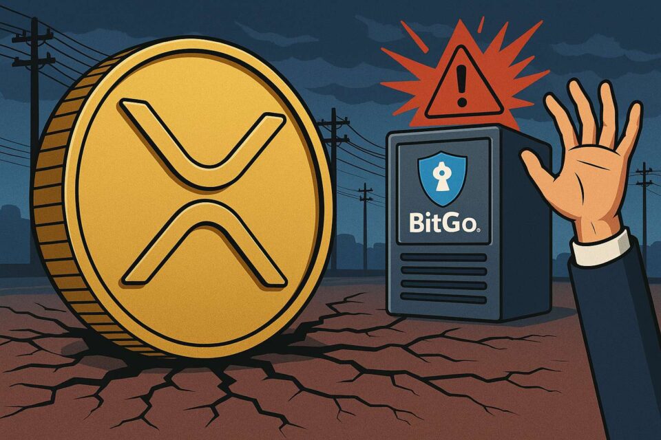 XRP-netwerk op hol door BitGo-storing