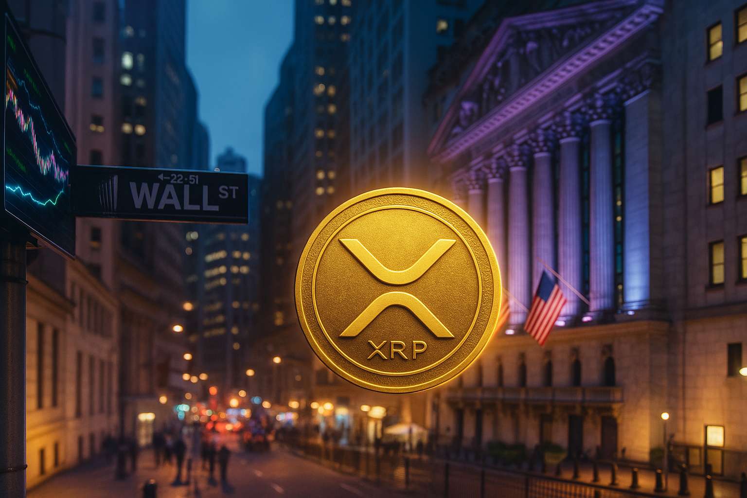 Eerste XRP-ETF gaat donderdag live op Nasdaq