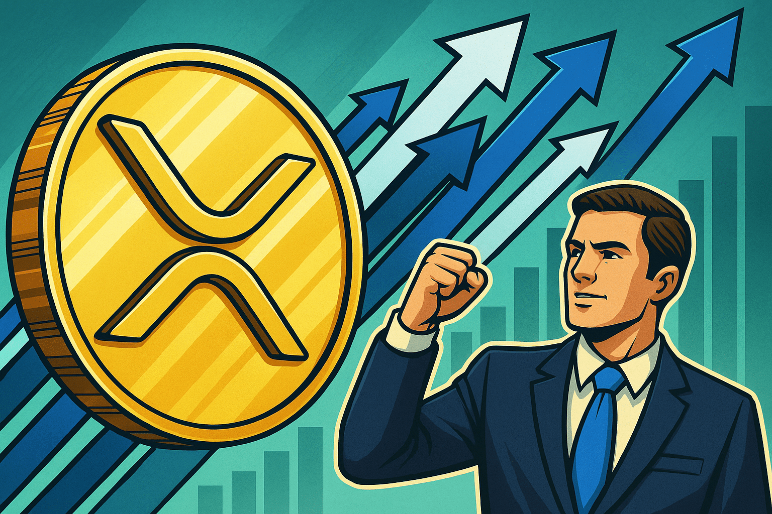 XRP wint snel terrein nu nieuwe beursfondsen massaal instromen