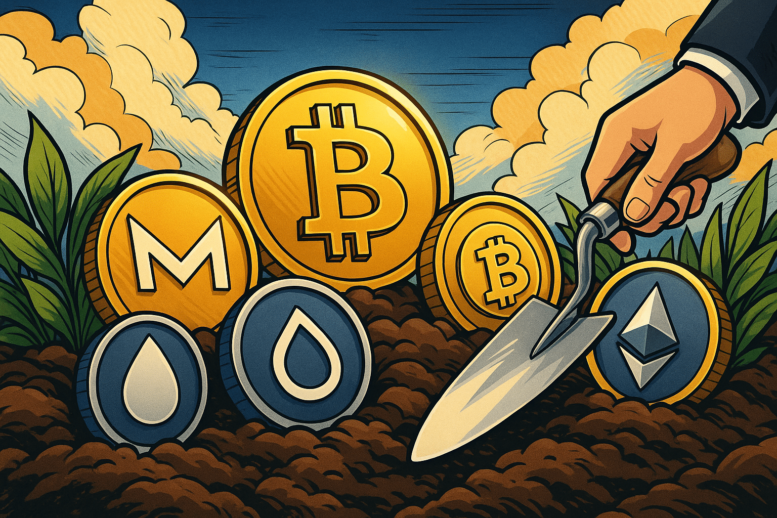 De 5 beste cryptomunten om nu te kopen: 1 december 2025