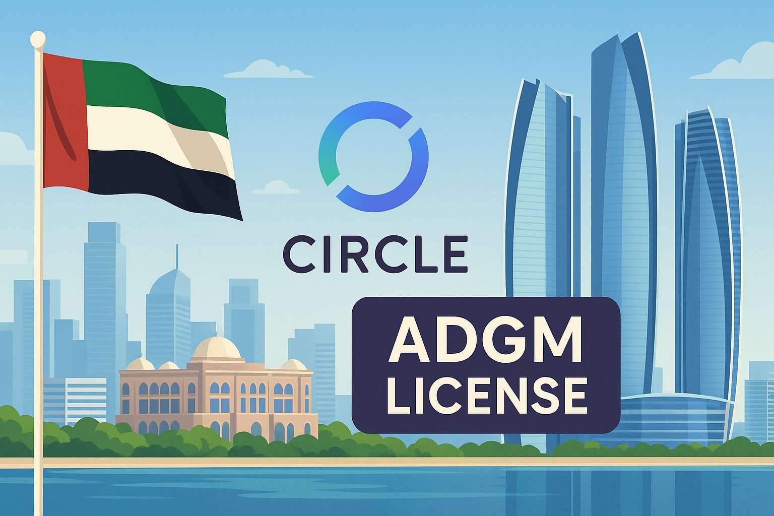 Circle breidt uit in Abu Dhabi met nieuwe ADGM-licentie