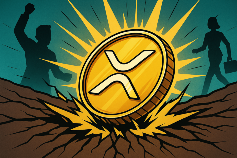 XRP verrast markt met krachtige comeback terwijl grote spelers instappen