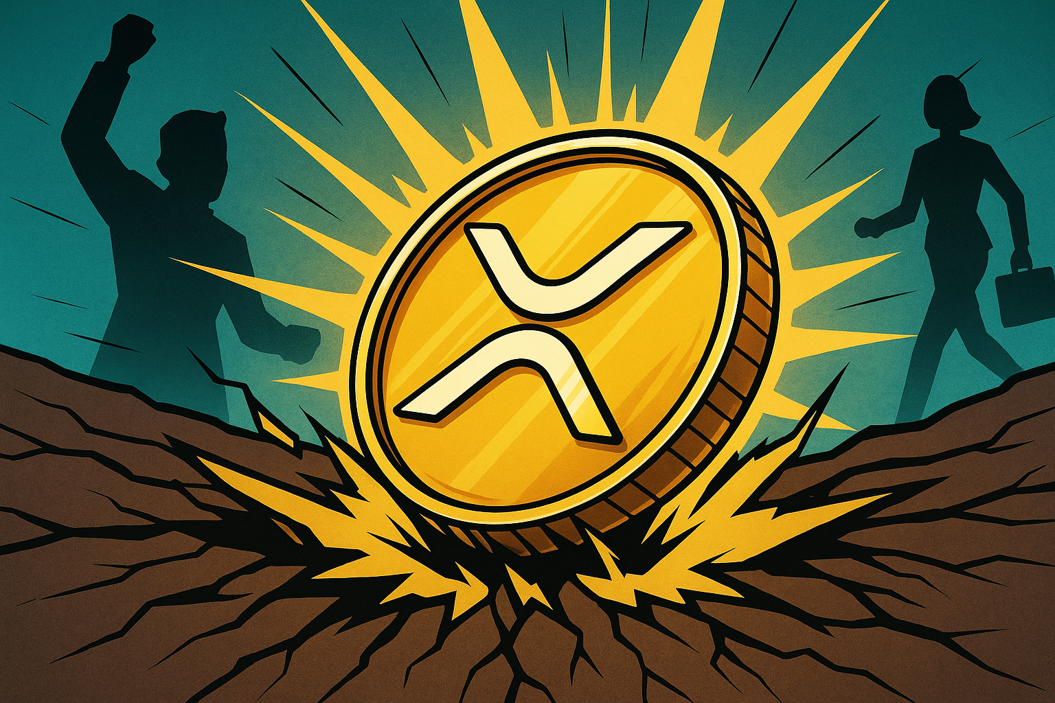 XRP verrast markt met krachtige comeback terwijl grote spelers instappen