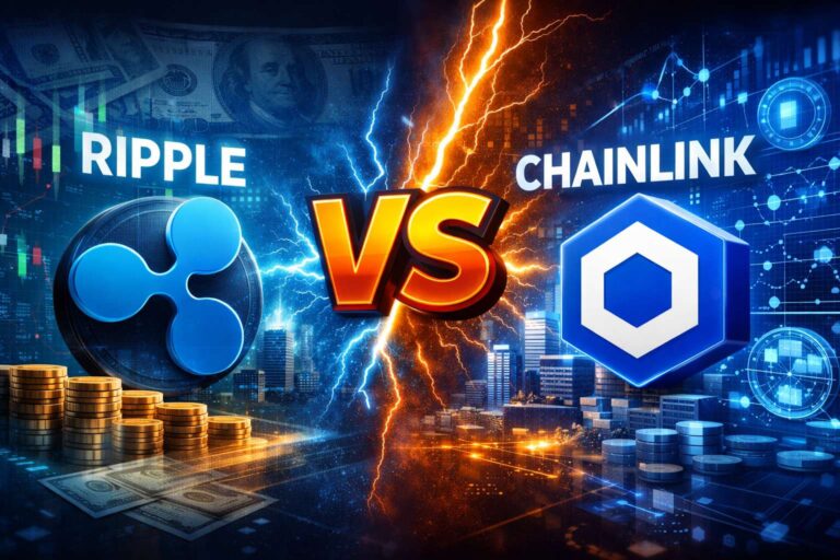 Ripple vs Chainlink: dit verschil telt echt