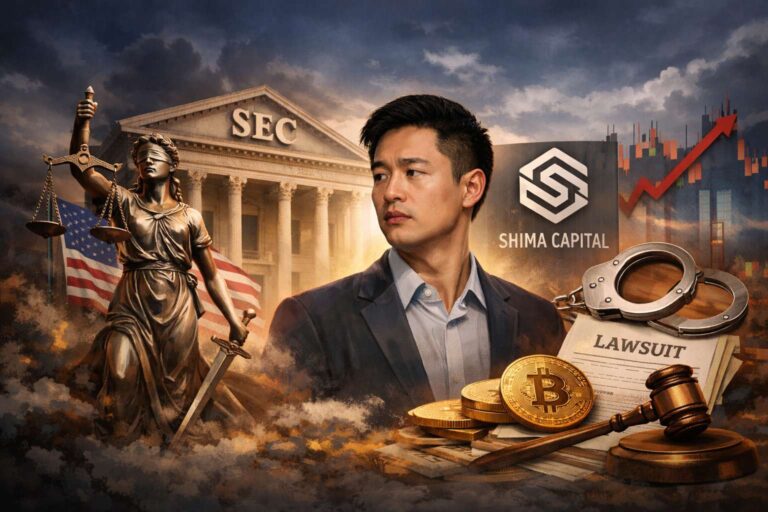 SEC begint rechtszaak tegen crypto-fonds Shima Capital