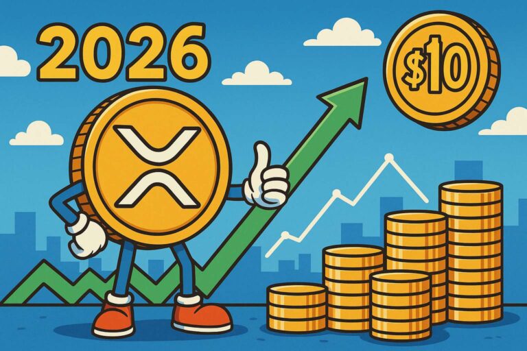 XRP verwachting 2026: 10 dollar realistischer dan ooit
