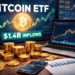 Bitcoin ETF instroom en de laatste marktbewegingen