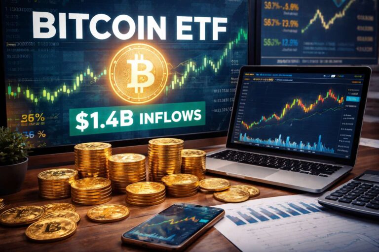 Bitcoin ETF instroom en de laatste marktbewegingen